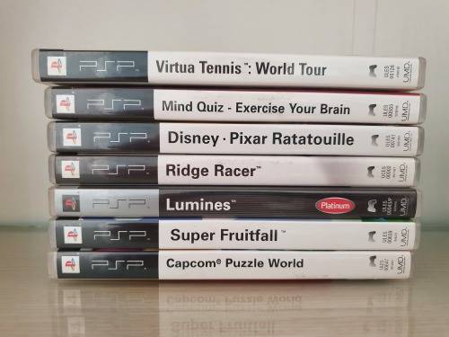 7 PSP Games